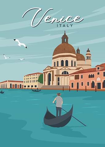 Venice italy