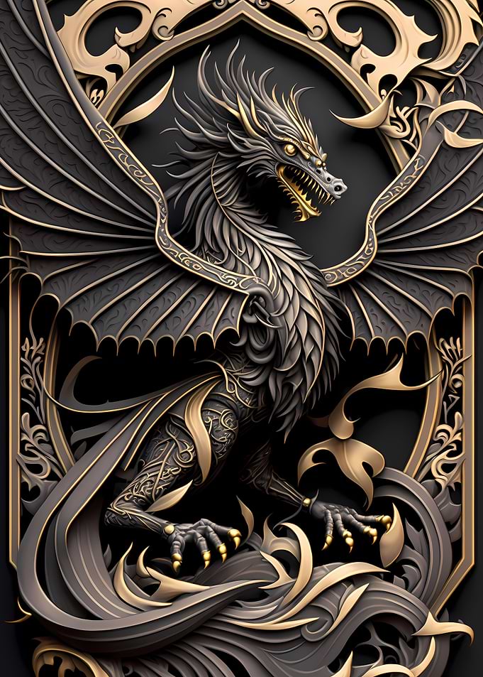 Golden Dragon Guardian