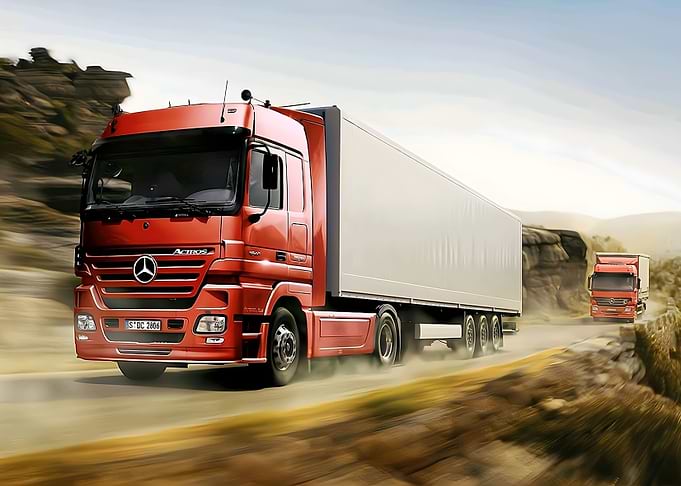 Truck Mercedes Benz