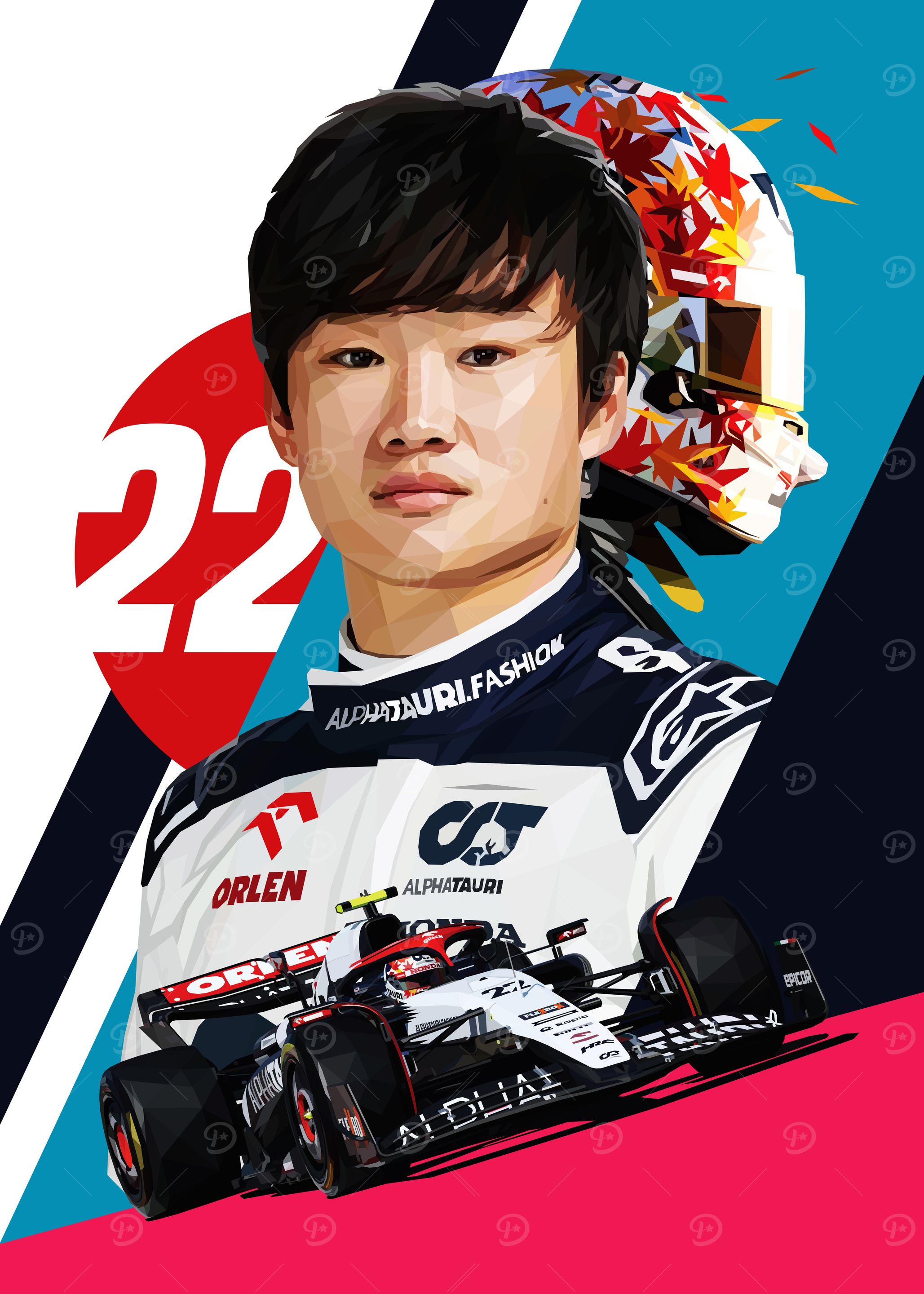 Yuki Tsunoda