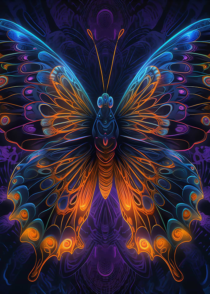 Cool Butterfly