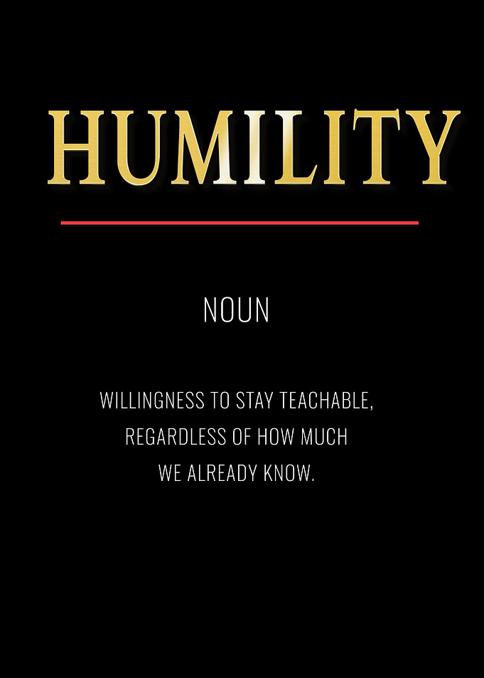 Humility Definition