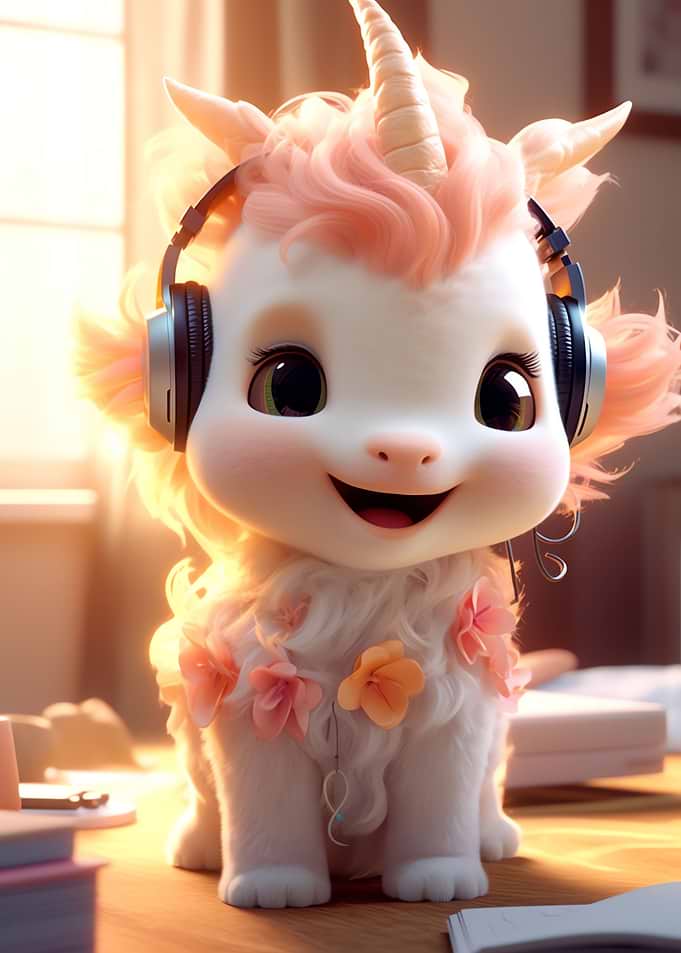 Adorable Unicorn