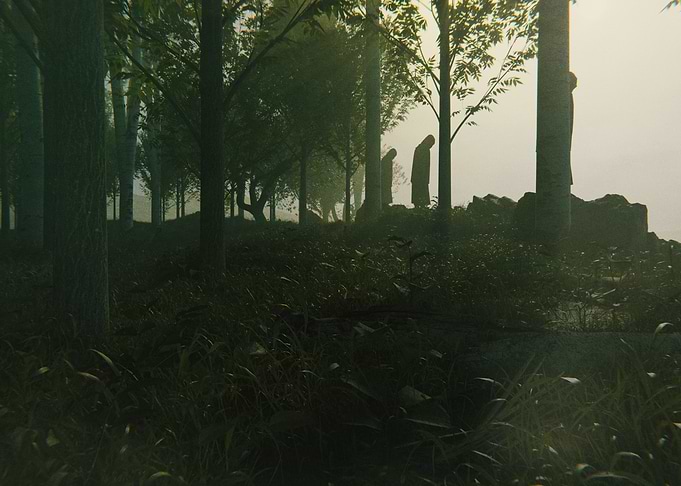 Lake Ritual Scene 3 3D