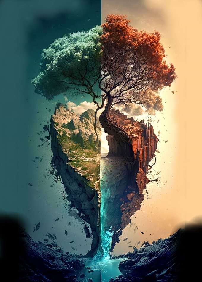Cosmic Tree Of Life