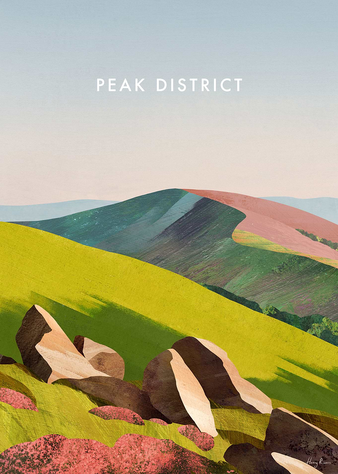 Peak District England