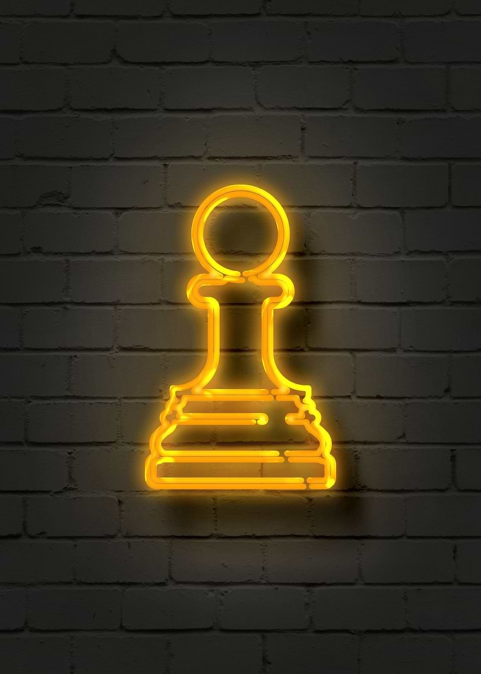 Neon Pawn