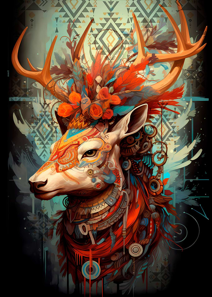 The forest spirit