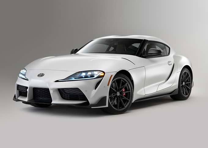 toyota gr supra a91 mt