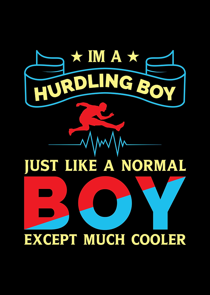 Hurdling Hurdler