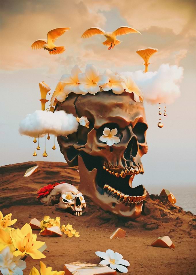 Desert Skull