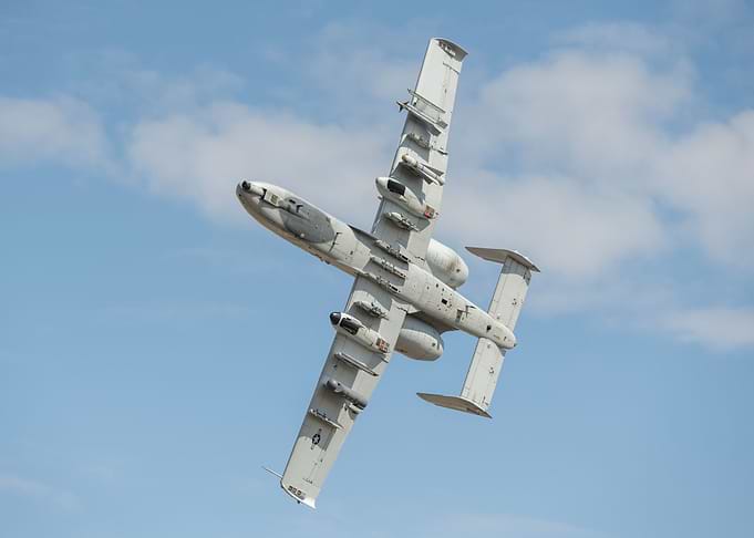 A10 Thunderbolt II