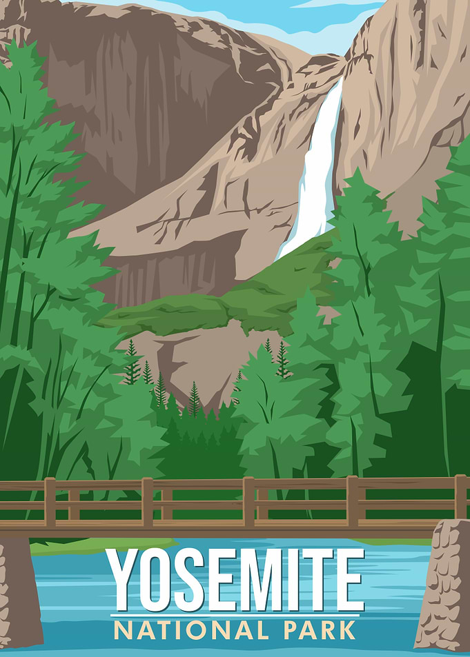 Yosemite national park