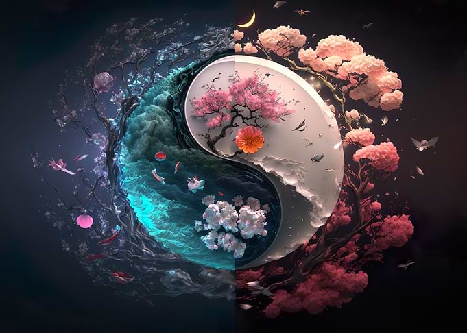 Natural Yin and Yang