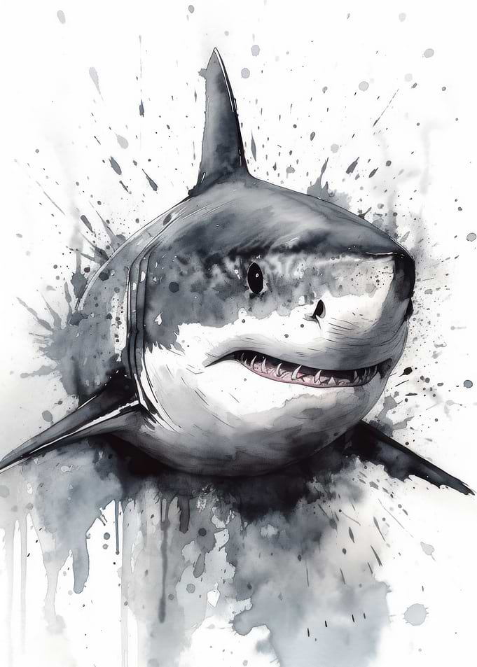 Shark Ocean Majesty