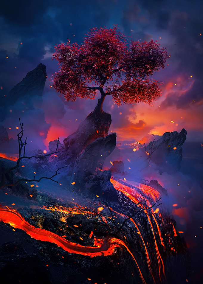 Aesthetic Tree