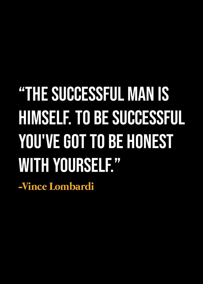 Vince Lombardi Quote