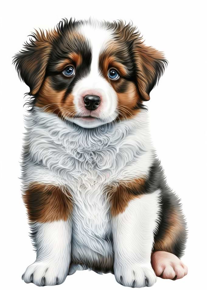 Australian Shepherd Dog 04