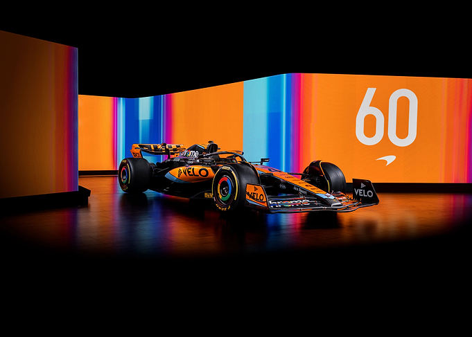 McLaren mcl60