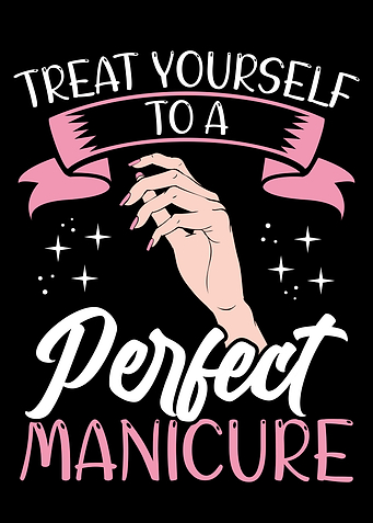 A perfect manicure