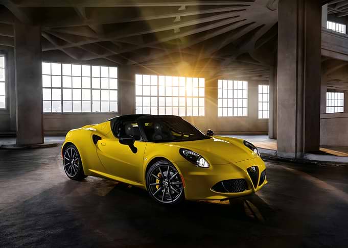 Alfa Romeo 4C