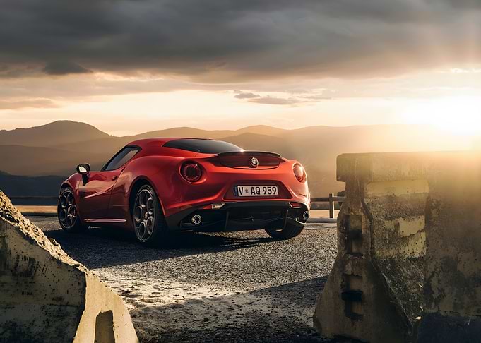 Alfa Romeo 4C