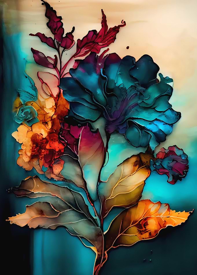Tail Paint of Rose
