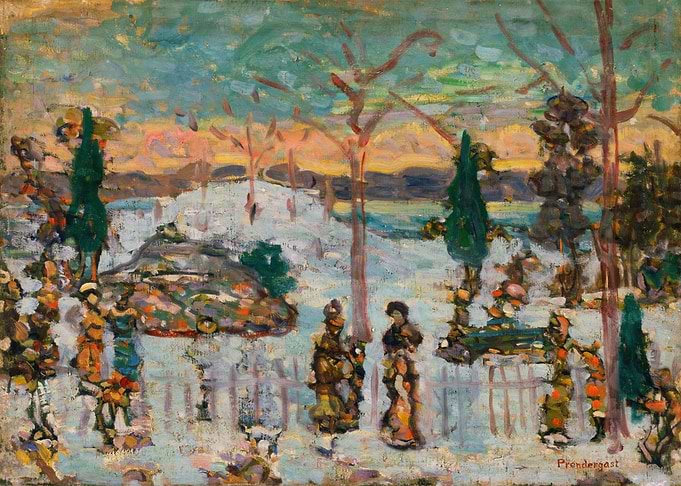 Snow in April Prendergast