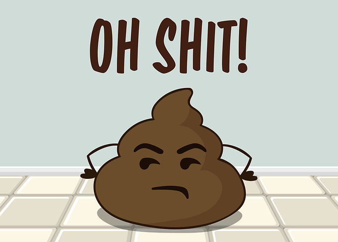 Oh Shit Funny Poop