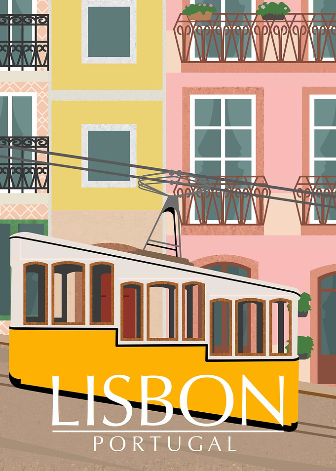 lisbon portugal train tour