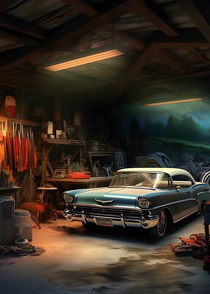 Classic car
