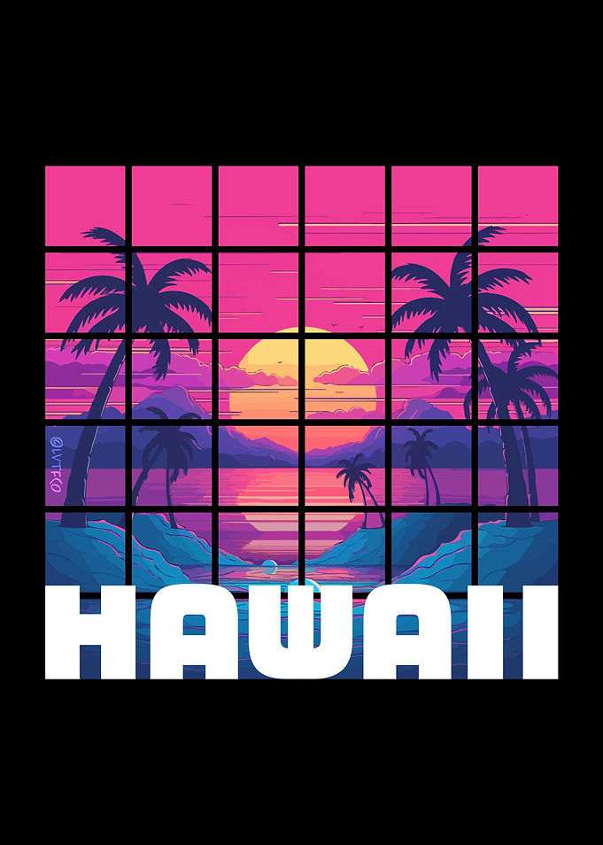 Hawaii Vaporwave