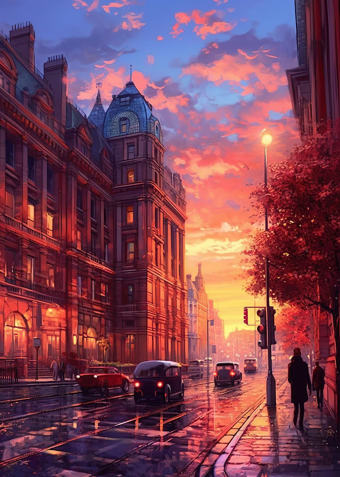 London Retro Synthwave