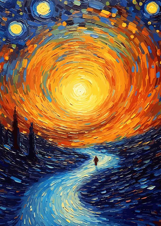 Psychedelic Painting