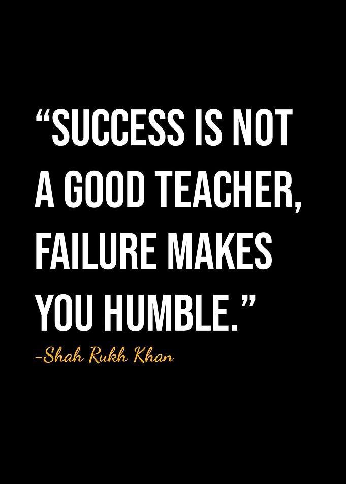 Shah Rukh Khan Quote