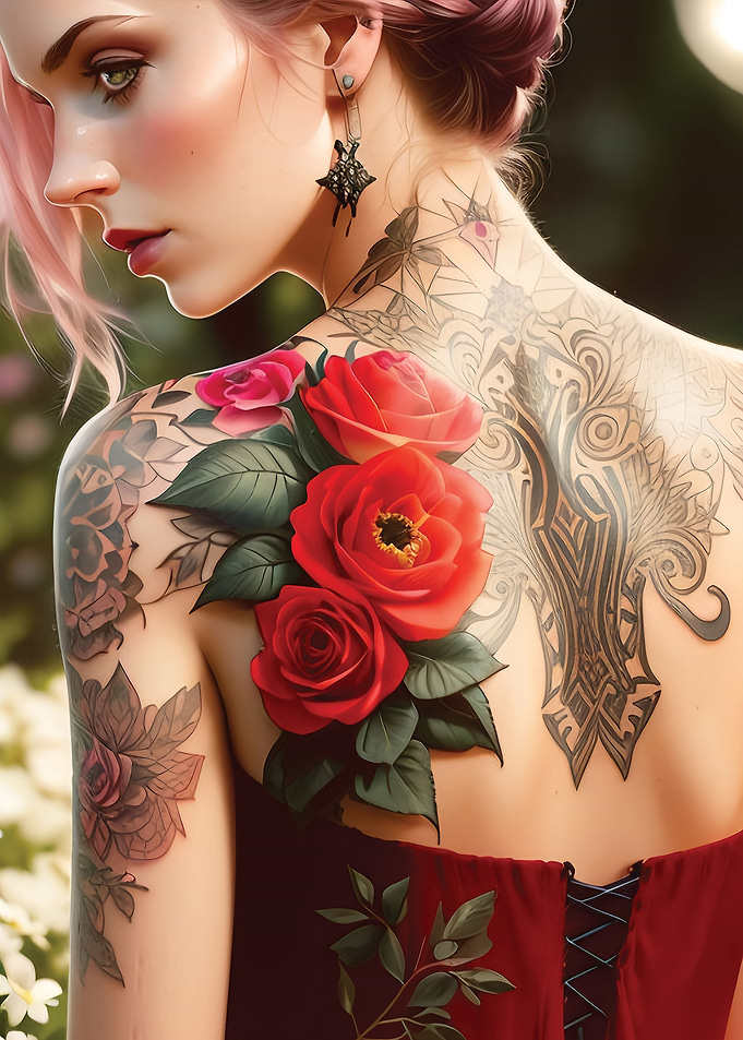 The charm of flowers