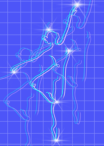woman dance aesthetic