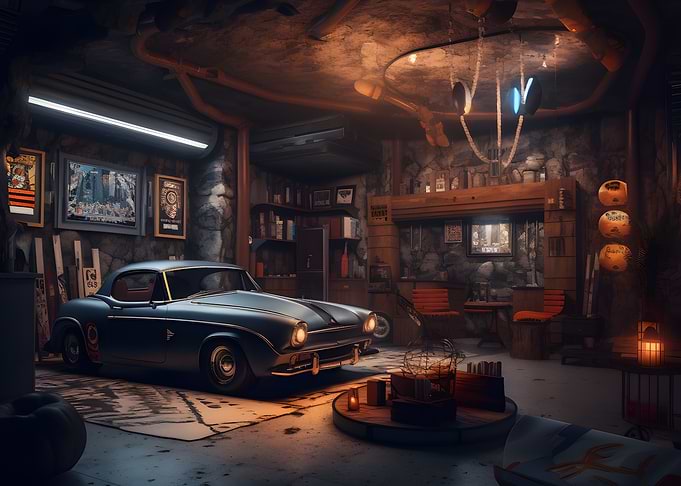 Classic car