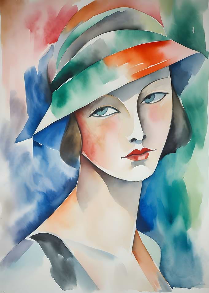 Abstract Art Women