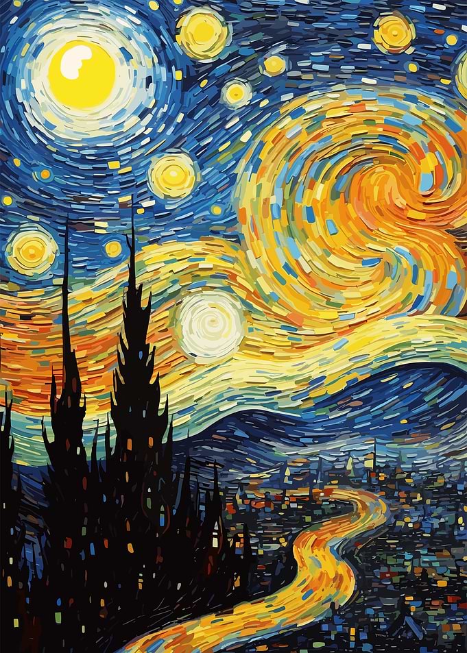 Psychedelic Painting