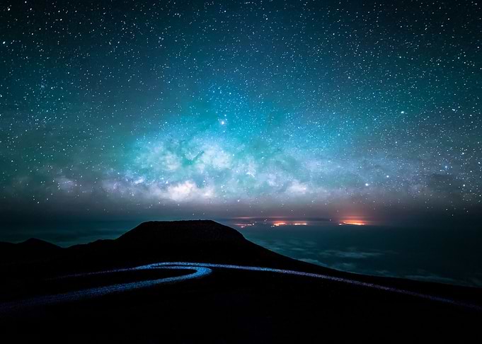 Twinkling stars