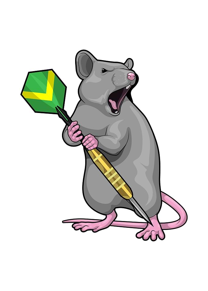 Rat Darts Dart