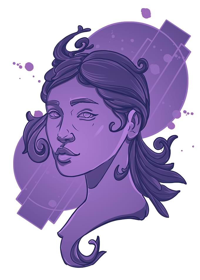 Vaporwave Girl