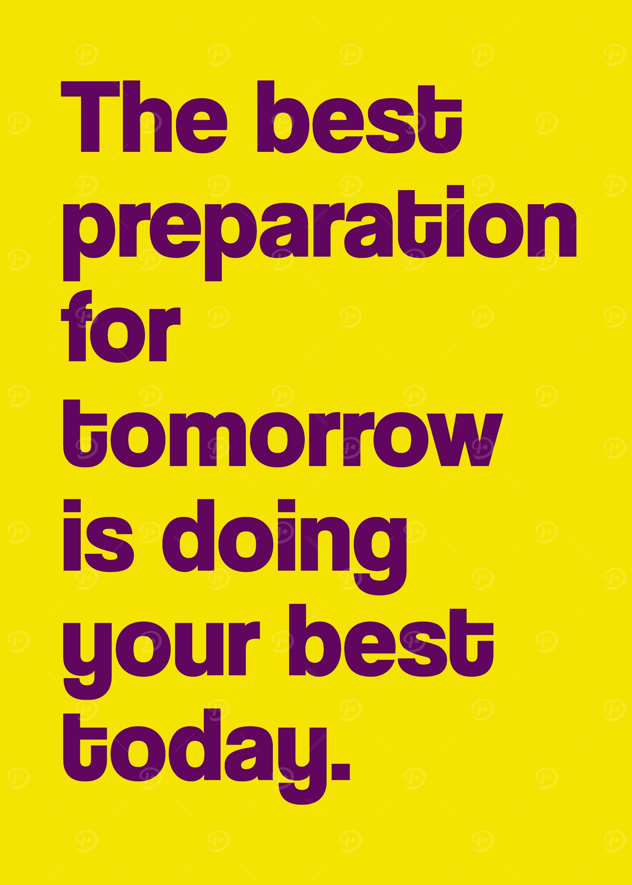 Do your best today quote