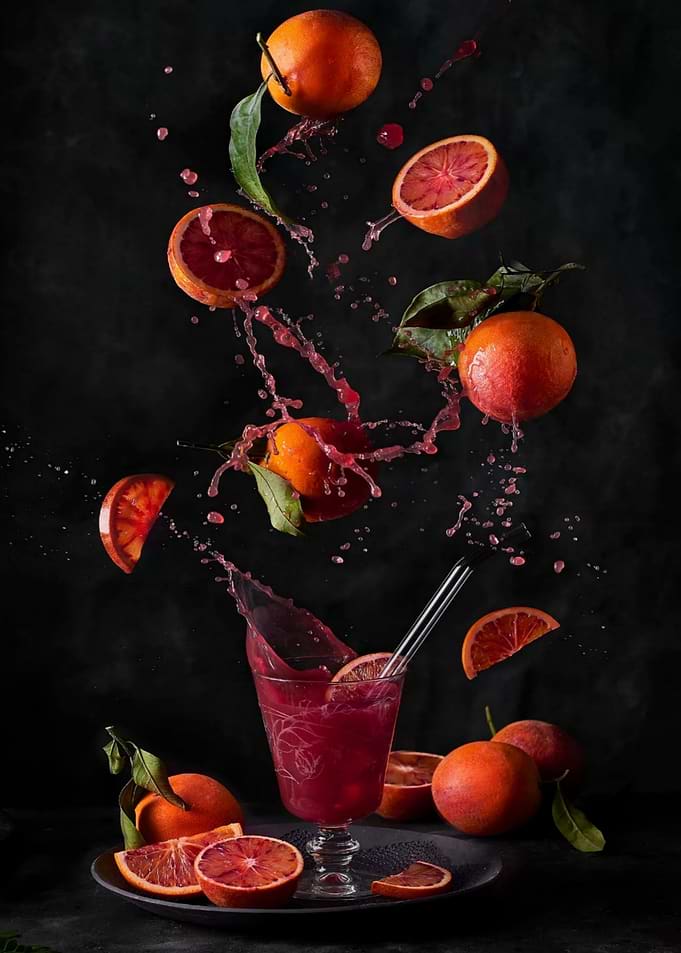 Fruits Water Orange
