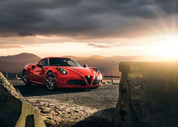 Alfa Romeo 4C