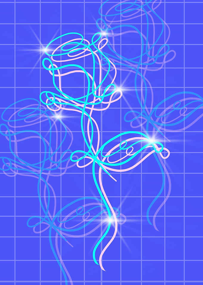 rose beauty aesthetic