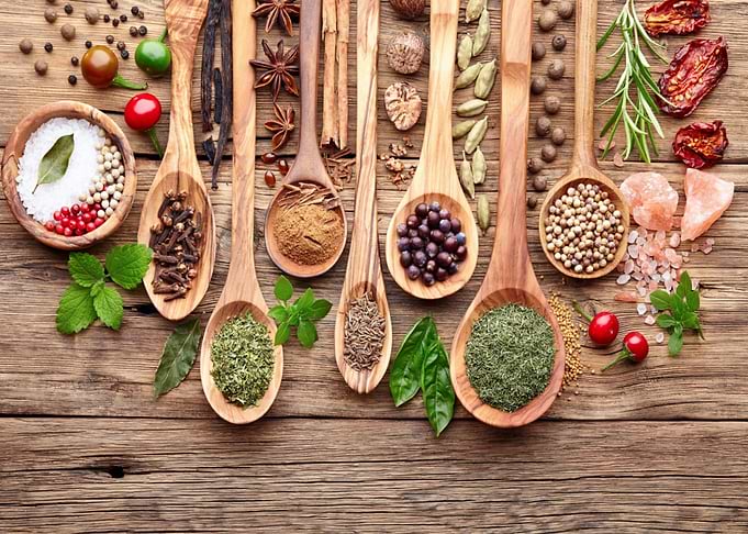 Food Herbs And Spices