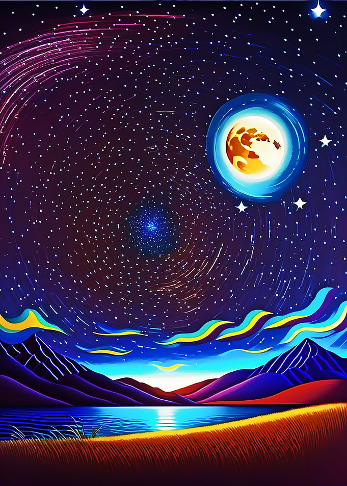 THE NIGHT SKY
