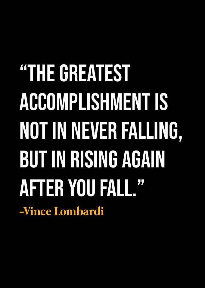 Vince Lombardi Quote